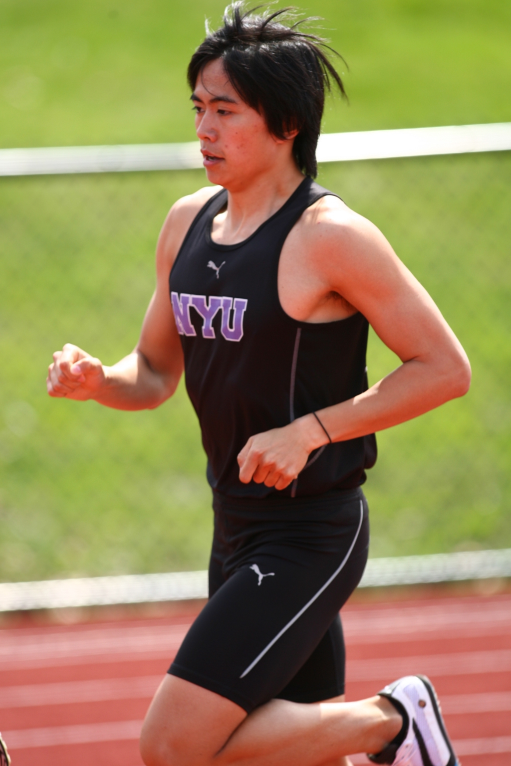 Steven AuYeung 2011 Men's Track & Field NYU Athletics